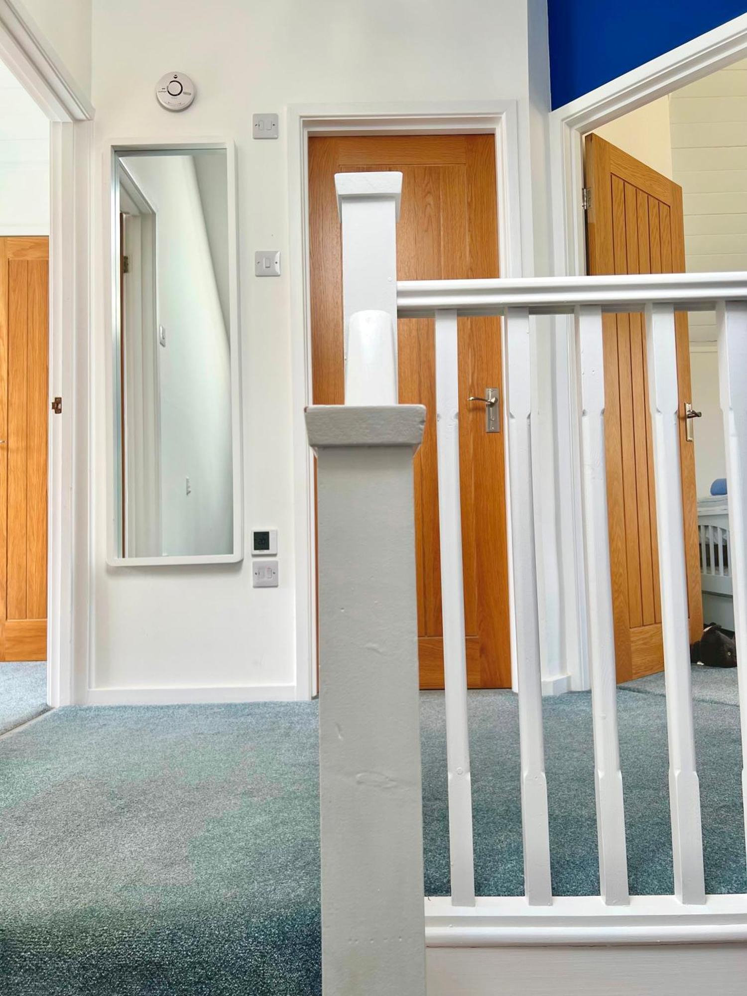 Nola Lodge Cirencester Bagian luar foto